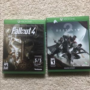 NWT Xbox one game bundle